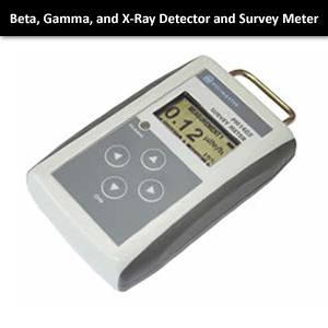 beta gamma x-ray detection system PM1405 Survey Meter